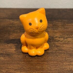 VTG Pretty Parlor Pet Twinkles 1983 My Little Pony G1 Orange Tabby Cat Hasbro